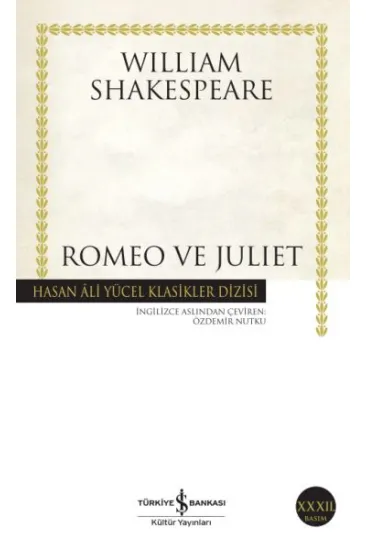 Romeo ve Juliet - Hasan Ali Yücel Klasikleri