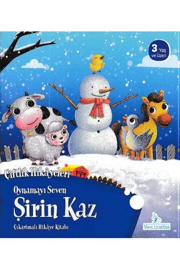 Çiftlik Hikayeleri - Oynamayı Seven Şirin Kaz Çiftlik Hikayeleri - Oynamayı Seven Şirin Kaz