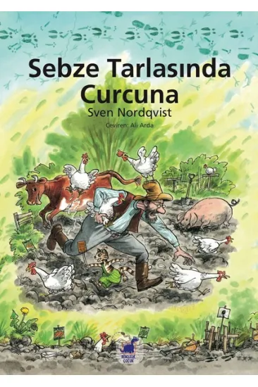 Sebze Tarlasında Curcuna Sebze Tarlasında Curcuna