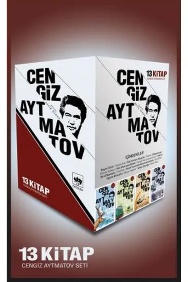 Cengiz Aytmatov Seti - 13 Kitap Takım Cengiz Aytmatov Seti - 13 Kitap Takım