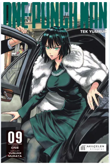 One Punch Man Cilt 9 - Tek Yumruk