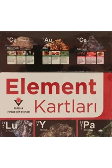Element Kartları (Kutulu) Element Kartları (Kutulu)