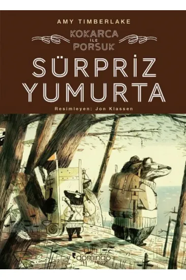 Sürpriz Yumurta: Kokarca ile Porsuk 2 Sürpriz Yumurta: Kokarca ile Porsuk 2