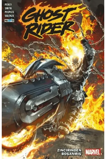 Ghost Rider Cilt 1: Zincirinden Boşanmış Ghost Rider Cilt 1: Zincirinden Boşanmış