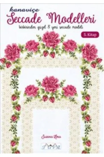 Kanaviçe Seccade Modelleri 5. Kitap