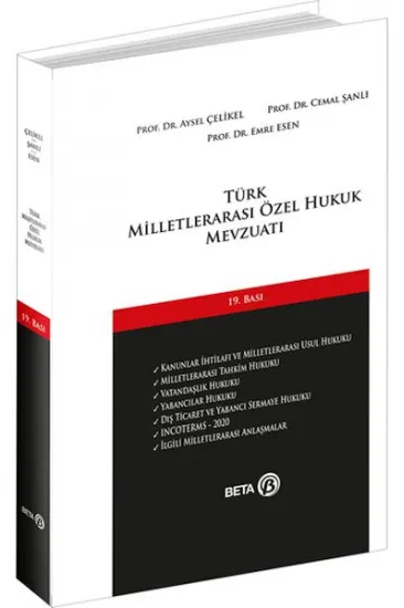 Türk Milletlerarası Özel Hukuk Mevzuatı