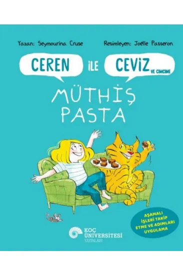 Ceren İle Ceviz Ve Cimcime – Müthiş Pasta Ceren İle Ceviz Ve Cimcime – Müthiş Pasta