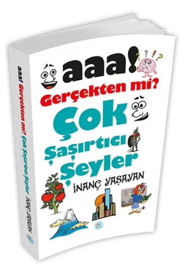 Aaa! Gerçekten mi? Çok Şaşırtıcı Şeyler Aaa! Gerçekten mi? Çok Şaşırtıcı Şeyler
