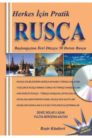 Herkes İçin Pratik Rusça Cd'li Herkes İçin Pratik Rusça Cd'li