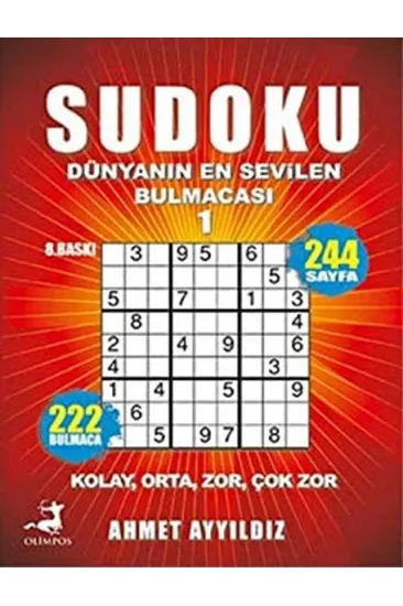 Sudoku Dünyanın En Sevilen Bulmacası 1