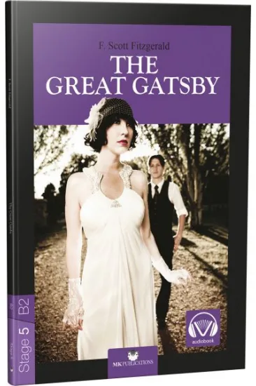 Stage-5 The Great Gatsby - İngilizce Hikaye Stage-5 The Great Gatsby - İngilizce Hikaye