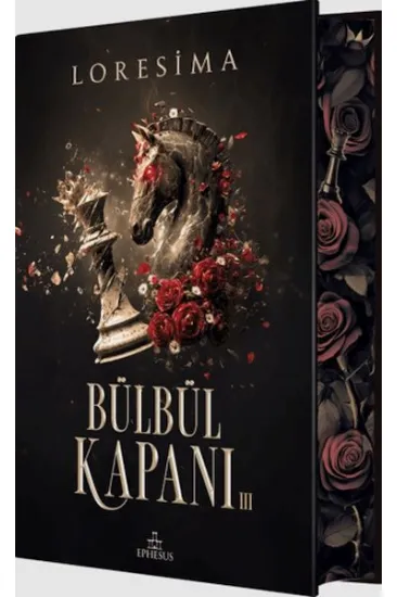 Bülbül Kapanı 3 - Yan Boyamalı - Ciltli Bülbül Kapanı 3 - Yan Boyamalı - Ciltli