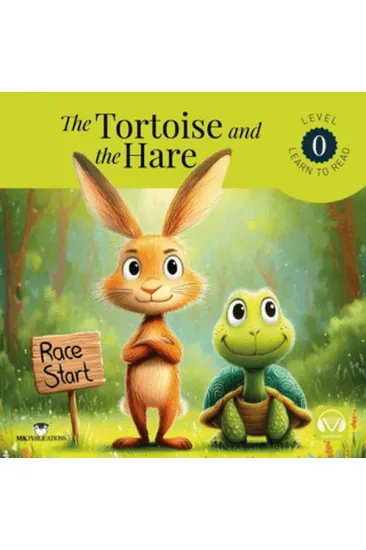 The Tortoise and The Hare Starter – Level 0 - İngilizce Hikaye The Tortoise and The Hare Starter – Level 0 - İngilizce Hikaye