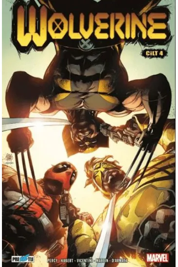 Wolverine Cilt 4 Wolverine Cilt 4