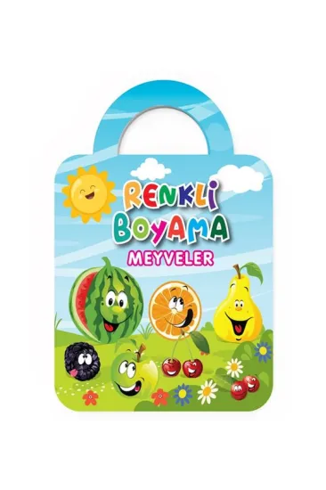 Renkli Boyama-Meyveler Renkli Boyama-Meyveler