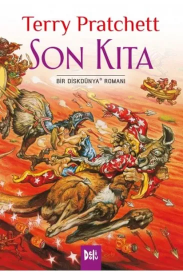 Disk Dünya 22: Son Kıta Disk Dünya 22: Son Kıta