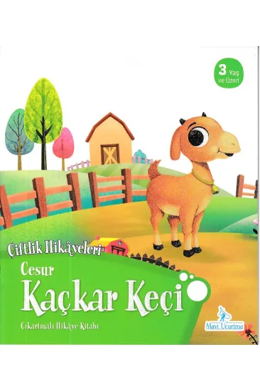 Çiftlik Hikayeleri - Cesur Kaçkar Keçi Çiftlik Hikayeleri - Cesur Kaçkar Keçi
