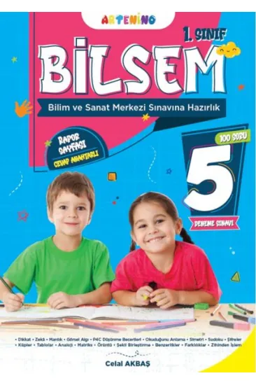 1. Sınıf 2025 BİLSEM Sınavına Hazırlık 5’li Deneme Sınavı 1. Sınıf 2025 BİLSEM Sınavına Hazırlık 5’li Deneme Sınavı