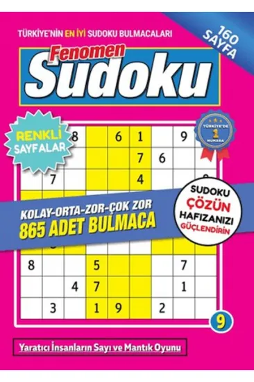 Fenomen Sudoku 9 Fenomen Sudoku 9