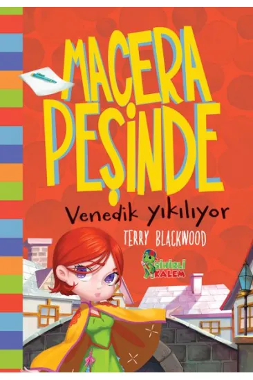 Macera Peşinde Venedik Yıkılıyor - Ciltli Macera Peşinde Venedik Yıkılıyor - Ciltli