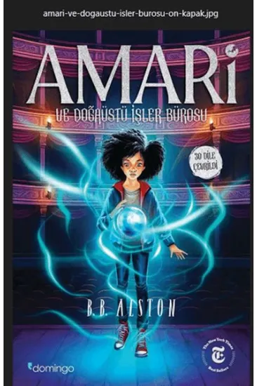 Amari ve Doğaüstü İşler Bürosu Amari ve Doğaüstü İşler Bürosu