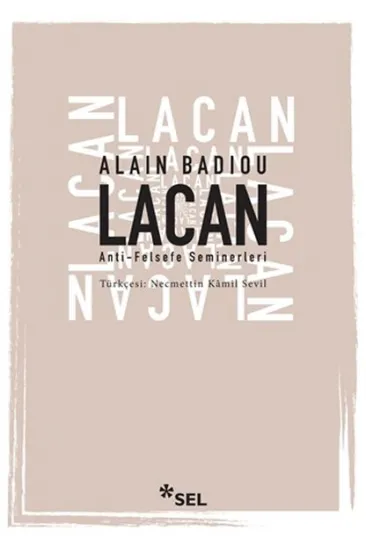 Lacan - Anti-Felsefe Seminerleri Lacan - Anti-Felsefe Seminerleri