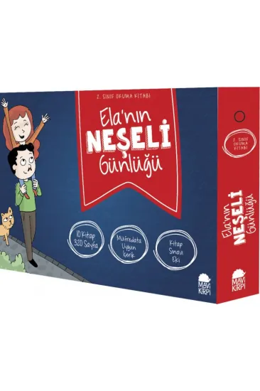 Elanın Neşeli Günlüğü - 2. Sınıf (10 Kitap) Elanın Neşeli Günlüğü - 2. Sınıf (10 Kitap)