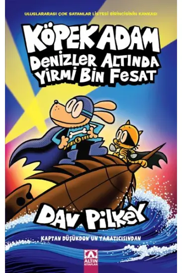 Köpek Adam 11 - Denizler Altında Yirmi Bin Fesat Köpek Adam 11 - Denizler Altında Yirmi Bin Fesat