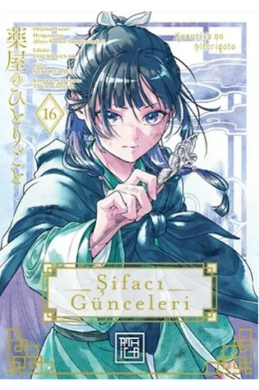 Şifacı Günceleri 16 Şifacı Günceleri 16