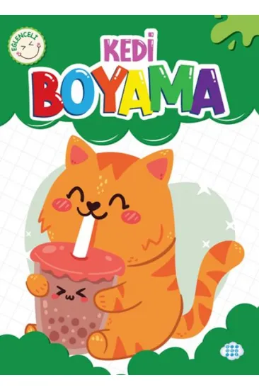 Eğlenceli Kedi Boyama Eğlenceli Kedi Boyama