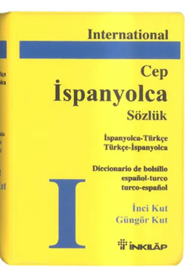Küçük İspanyolca Sözlük Küçük İspanyolca Sözlük