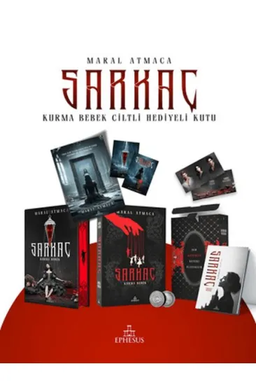 Sarkaç 1: Kurma Bebek - Özel Baskı Hediyeli Kutu