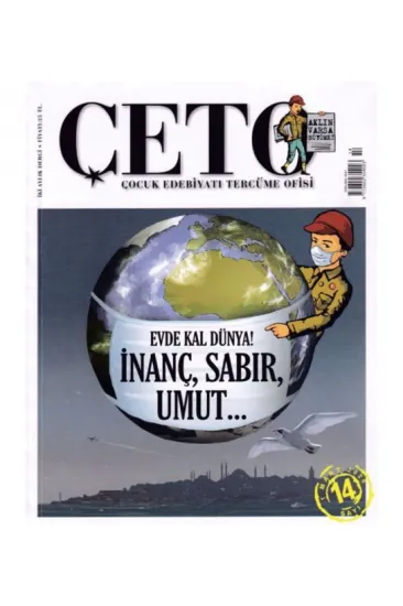 Çeto (Çocuk Edebiyatı Tercüme Ofisi) Dergisi Sayı 14 Çeto (Çocuk Edebiyatı Tercüme Ofisi) Dergisi Sayı 14