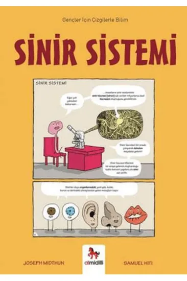 Sinir Sistemi - Gençler İçin Çizgilerle Bilim