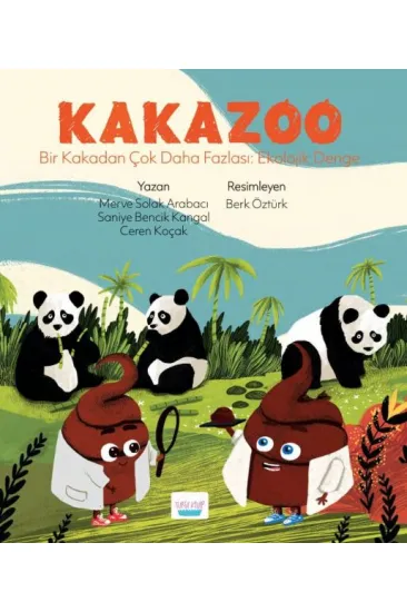 Kakazoo - Bir Kakadan Çok Daha Fazlası: Ekolojik Denge Kakazoo - Bir Kakadan Çok Daha Fazlası: Ekolojik Denge