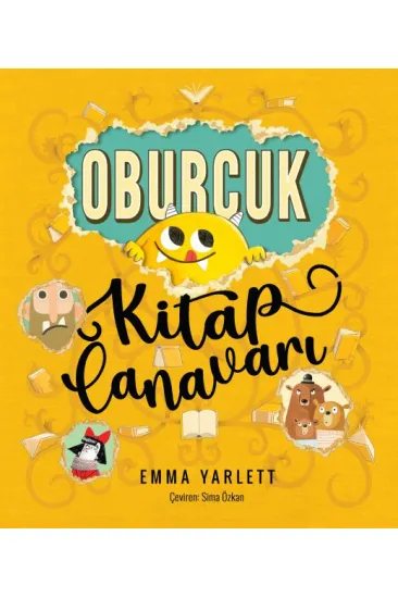 Oburcuk Kitap Canavarı Oburcuk Kitap Canavarı