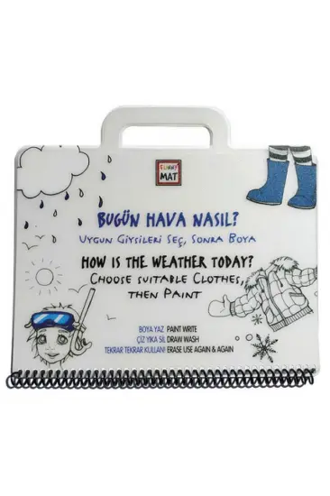 Funny Mat Mini Set - Bugün Hava Nasıl?