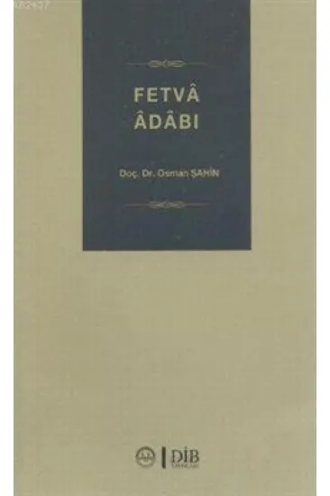 Fetva Adabı Fetva Adabı