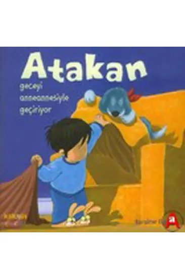 Atakan Geceyi Anneannesiyle Geçiriyor (Ciltsiz) Atakan Geceyi Anneannesiyle Geçiriyor (Ciltsiz)