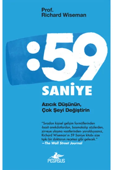 59 Saniye  Azıcık Düşünün, Çok Şeyi Değiştirin
