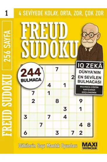 Freud Sudoku 1 Freud Sudoku 1