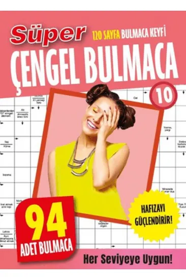 Süper Çengel Bulmaca 10