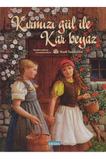 Kırmızı Gül ile Kar Beyaz
