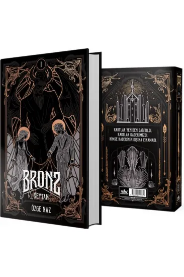 Bronz 1: Şeytan – Ciltli