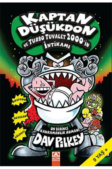 Kaptan Düşükdon ve Turbo Tuvalet 2000in İntikamı 11 Kaptan Düşükdon ve Turbo Tuvalet 2000in İntikamı 11