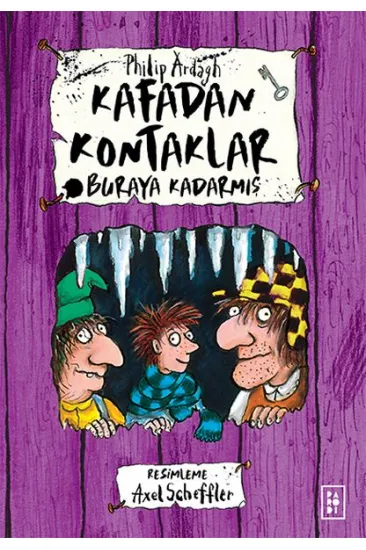 Kafadan Kontaklar 4 - Buraya Kadarmış Kafadan Kontaklar 4 - Buraya Kadarmış