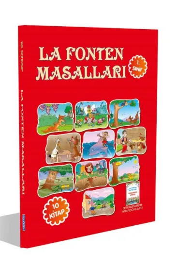 La Fonten Masalları - 10 Kitap Takım La Fonten Masalları - 10 Kitap Takım