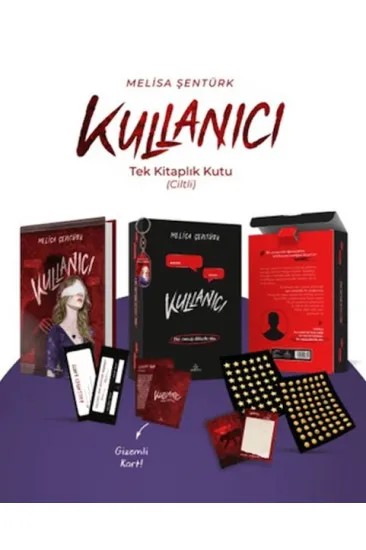 Kullanıcı – Tek Kitaplık Kutu Kullanıcı – Tek Kitaplık Kutu