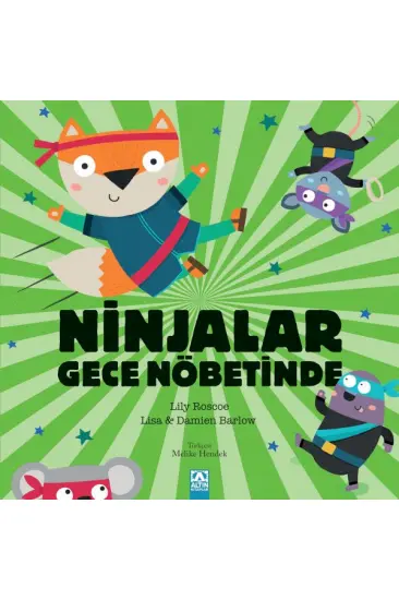 Ninjalar Gece Nöbetinde Ninjalar Gece Nöbetinde