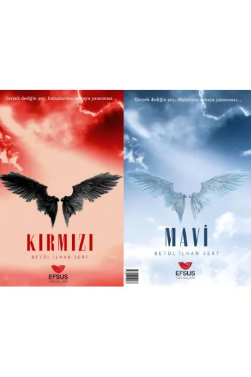 Mavi Kırmızı (Çift Taraflı Kitap)